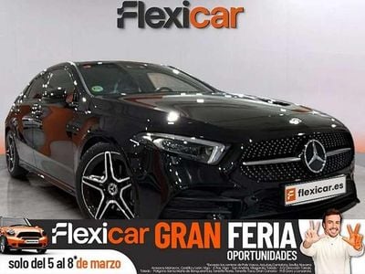Usado Mercedes A220 163 CV (119 kW) 2019 Negro Berlina