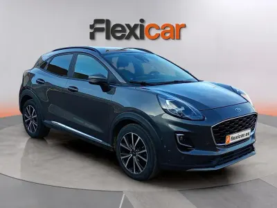 Usado Ford Puma Titanium 125 CV (91 kW) 2022 Gris SUV