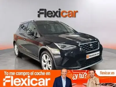 Usado Seat Arona FR 110 CV (80 kW) 2023 Negro SUV