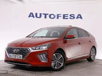 Granate Usado 2020 Hyundai Ioniq Style Utilitario | 17.850 € (Precio justo)