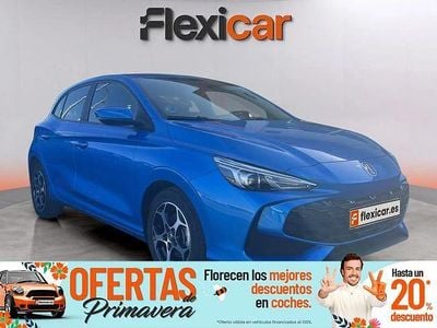 Usado MG MG3 Comfort 195 CV (143 kW) 2025 Azul Utilitario