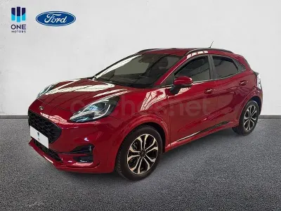 Usado Ford Puma ST-Line 125 CV (91 kW) 2023 Granate SUV