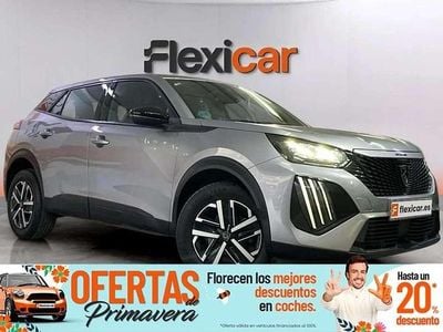 Usado Peugeot 2008 Allure 101 CV (74 kW) 2023 Gris SUV