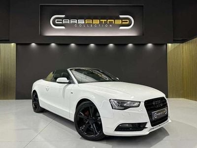 Usado Audi A5 Cabriolet S-Line 170 CV (125 kW) 2012 Blanco Descapotable