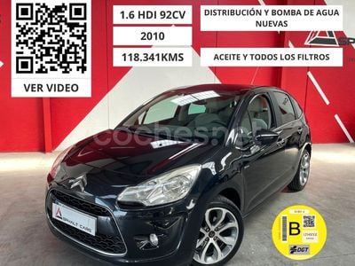 Negro Usado 2010 Citroën C3 Exclusive Utilitario | 8500 € (Caro)