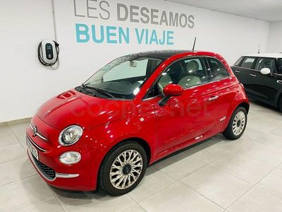 Usado Fiat 500 Collezione 69 HP (50 kW) 2019 Vermelho Sedan