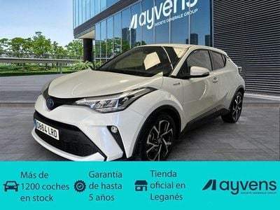 Usado Toyota C-HR Advance 122 CV (89 kW) 2021 Blanco SUV