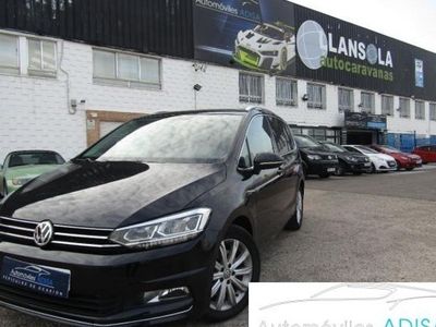 usado VW Touran Sport 2.0 TDI 110 kW (150 CV) BMT DSG 6 vel. 7 plazas