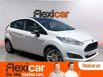 Usado Ford Fiesta Active 85 CV (62 kW) 2017 Blanco Utilitario