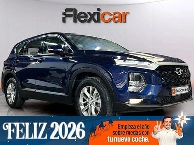 Azul Usado 2019 Hyundai Santa Fe SUV | 25.490 € (Precio justo)