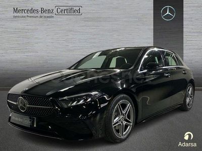 Usado Mercedes A180 AMG line 116 CV (85 kW) 2024 Negro Berlina