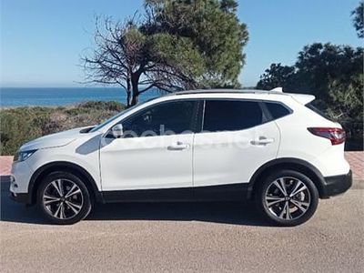 Usado Nissan Qashqai N-Connecta 140 CV (102 kW) 2019 Blanco SUV