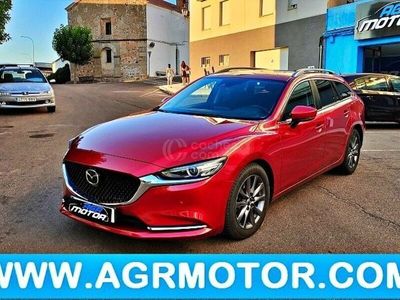 usado Mazda 6 Wagon 2.2 Skyactiv-d Evolution 110kw