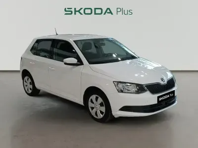 Occasion Skoda Fabia Ambition 75 PK (55 kW) 2016 Wit Hatchback