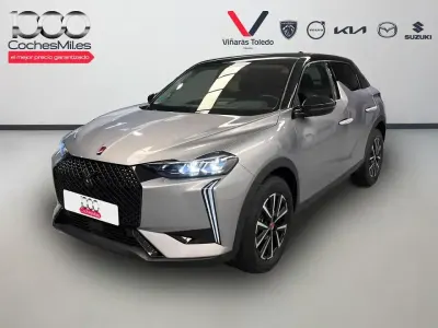 Usado DS Automobiles DS3 Performance 130 CV (95 kW) 2024 Gris Berlina