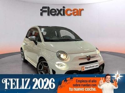 Blanco Usado 2021 Abarth 595C Turismo Descapotable | 20.490 € (Precio justo)