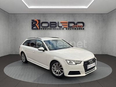Usado Audi A4 S-Line 218 CV (160 kW) 2016 Blanco Familiar