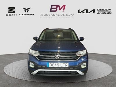 Usado VW T-Cross Advance 95 CV (69 kW) 2021 Azul SUV