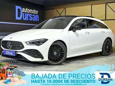 Mercedes CLA220 Shooting Brake