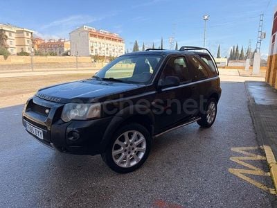 Usado Land Rover Freelander 2 112 CV (82 kW) 2006 Negro SUV