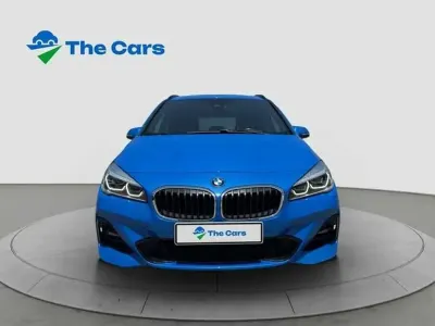 Occasion BMW 218 136 PK (100 kW) 2021 Blauw Stationwagen