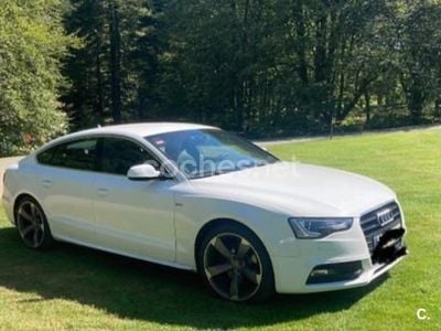 Blanco Usado 2014 Audi A5 Sportback S-Line Utilitario | 19.000 € (Un poco caro)