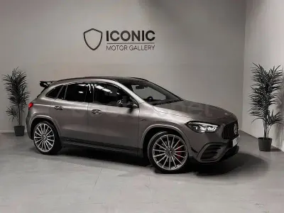 Usado Mercedes GLA35 AMG AMG 306 CV (225 kW) 2024 Gris / plata SUV