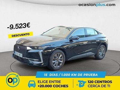 Usado DS Automobiles DS4 Bastille 130 CV (95 kW) 2023 Negro Berlina
