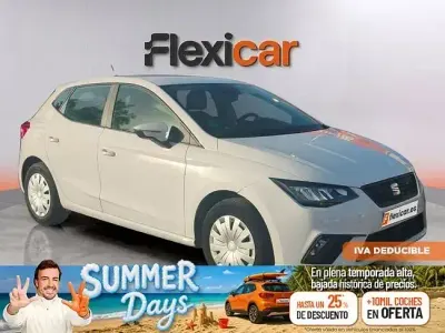 Usado Seat Ibiza Reference 80 CV (58 kW) 2023 Blanco Utilitario