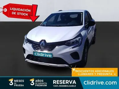 Usado Renault Captur Techno 140 CV (102 kW) 2023 Blanco SUV