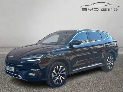 Usado BYD Seal U Comfort 218 CV (160 kW) 2025 Negro SUV