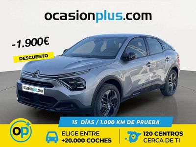 Usado Citroën C4 PureTech 131 CV (96 kW) 2024 Gris SUV