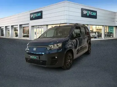 Usado Fiat e-Doblò 100 kW (136 CV) 2023 Azul Monovolumen