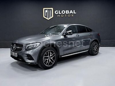 Gris / plata Usado 2019 Mercedes GLC220 Coupe | 35.900 € (Buen precio)