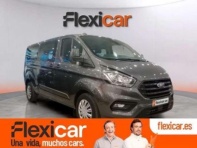 Usado Ford Transit Custom Trend 131 CV (96 kW) 2023 Gris Familiar