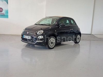 Granate Usado 2022 Fiat 500C Dolcevita Descapotable | 15.450 € (Un poco caro)