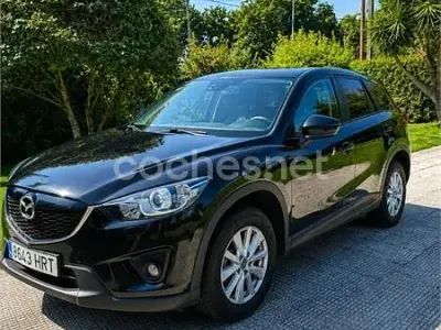 Usado Mazda CX-5 Style 150 CV (110 kW) 2013 Negro SUV