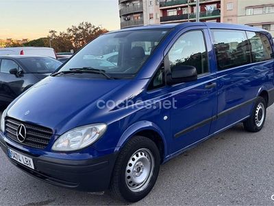 Azul Usado 2010 Mercedes Viano Monovolumen | 6999 €