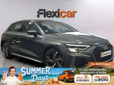 Usado Audi A3 S-Line 150 CV (110 kW) 2024 Gris Berlina