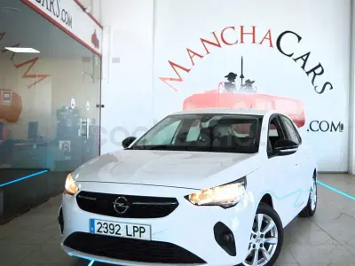 Usado Opel Corsa Edition 102 CV (75 kW) 2021 Blanco Utilitario