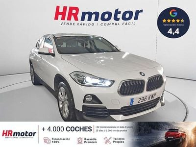 Usado BMW X2 Advantage 150 CV (110 kW) 2019 Blanco SUV