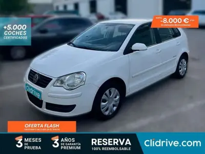 Usado VW Polo Advance 60 CV (44 kW) 2009 Blanco Utilitario