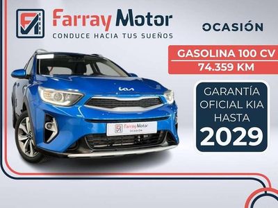 Azul Usado 2022 Kia Stonic SUV | 15.900 € (Precio justo)