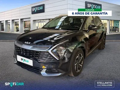 Usado Kia Sportage 150 CV (110 kW) 2023 Negro SUV