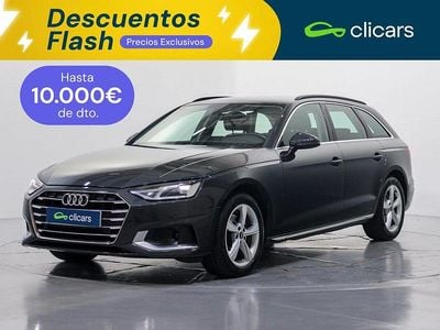 Usado Audi A4 Advanced 136 CV (100 kW) 2021 Gris / plata Familiar