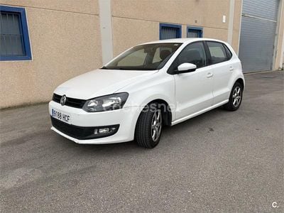 Usado VW Polo Advance 90 CV (66 kW) 2011 Blanco Utilitario