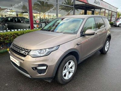 Usado Land Rover Discovery Sport HSE 150 CV (110 kW) 2016 Marrón SUV