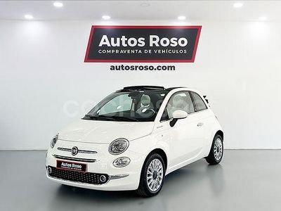 Blanco Usado 2021 Fiat 500C Dolcevita Descapotable | 10.990 € (Precio justo)