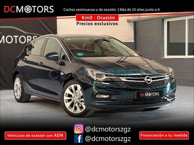 Usado Opel Astra Excellence 125 CV (91 kW) 2016 Verde Berlina