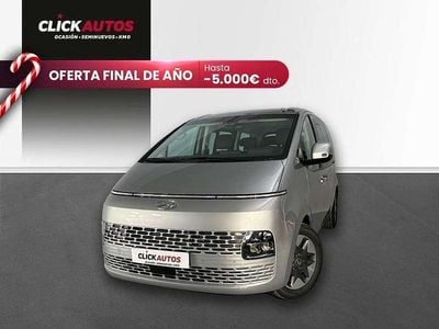 Plateado Usado 2023 Hyundai Staria Monovolumen | 36.500 € (Precio justo)